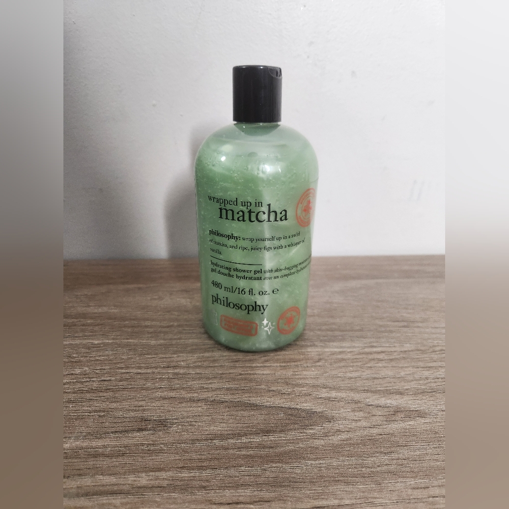 Philosophy Wrapped Up In Matcha Hydrating Shower Gel 16 fl oz